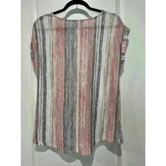 💕💕W5 Tie Front Blouse - Picture 3 of 4